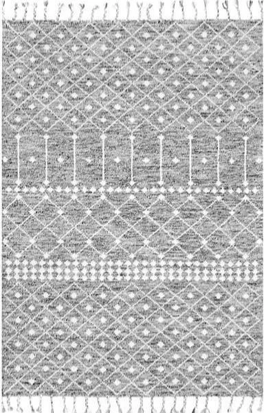 NLD RUGS WOOLEN TRELLIS RUG 3 NLD RUGS WOOLEN TRELLIS RUG